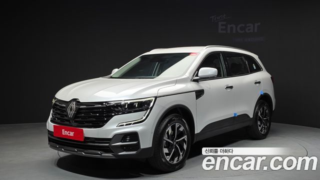 Renault (Samsung) QM6 из Кореи Encar