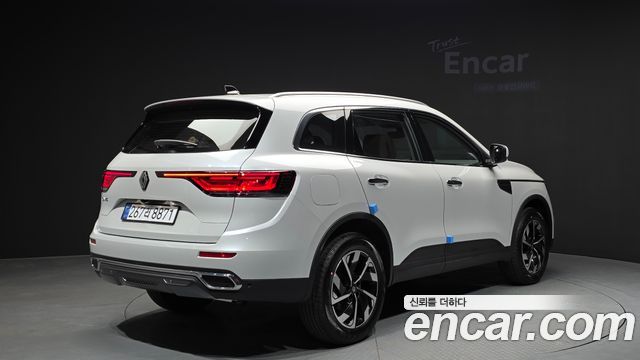 Renault (Samsung) QM6 из Кореи Encar