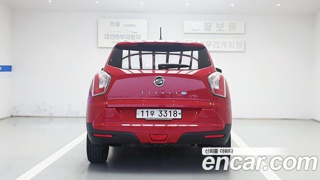 Ssangyong TIBOLI из Кореи Encar