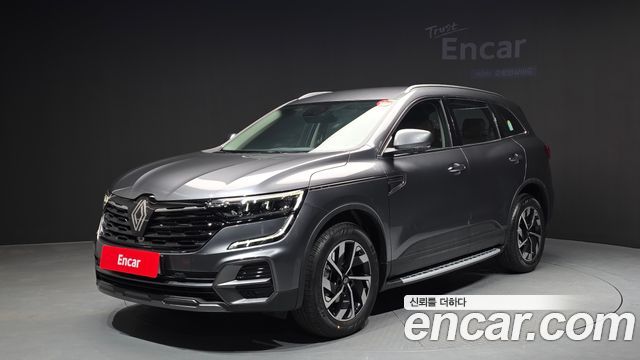 Renault (Samsung) QM6 из Кореи Encar