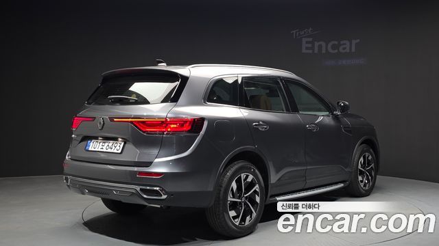 Renault (Samsung) QM6 из Кореи Encar