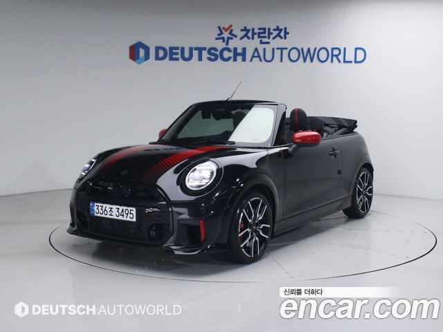 Mini Cooper Convertible из Кореи Encar
