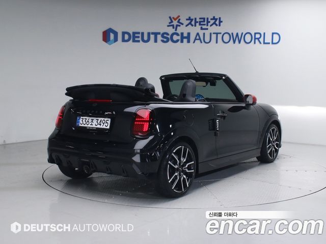 Mini Cooper Convertible из Кореи Encar