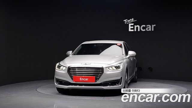 Genesis EQ900 из Кореи Encar