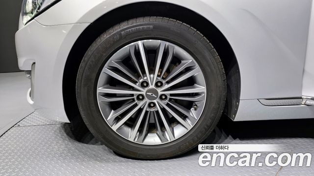 Genesis EQ900 из Кореи Encar