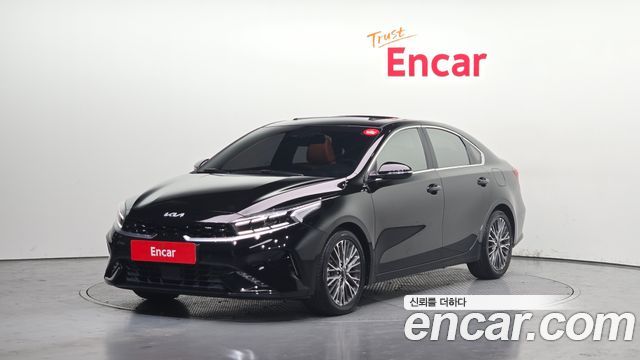 Kia K3 из Кореи Encar