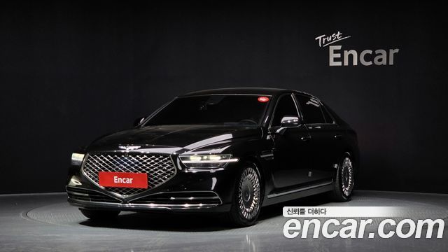 Genesis G90 из Кореи Encar