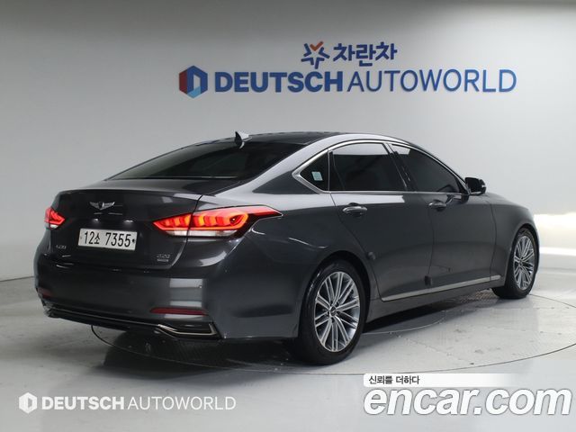 Genesis G80 из Кореи Encar