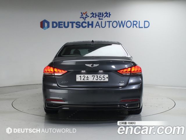 Genesis G80 из Кореи Encar