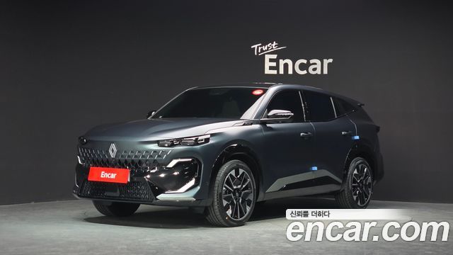 Renault (Samsung) Filante из Кореи Encar
