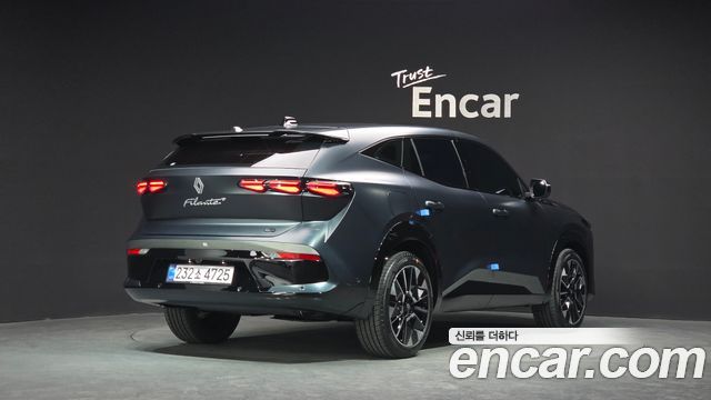 Renault (Samsung) Filante из Кореи Encar