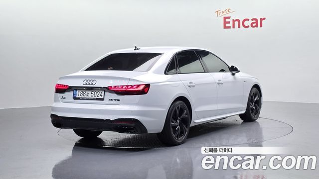 Audi A4 из Кореи Encar