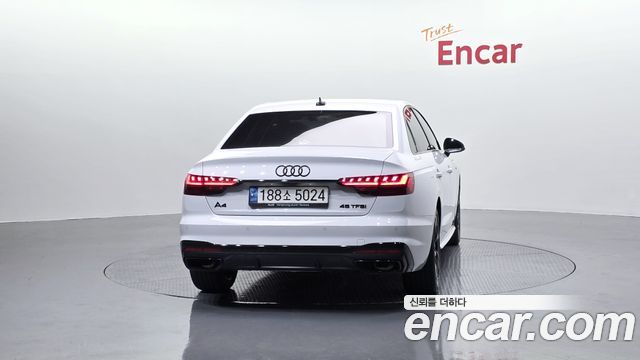 Audi A4 из Кореи Encar