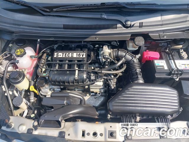 Chevrolet (Daewoo) Spark из Кореи Encar