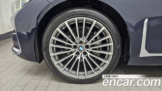 BMW 7-Series из Кореи Encar