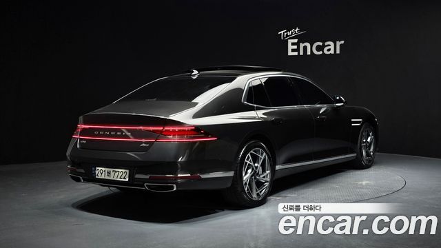 Genesis G90 из Кореи Encar
