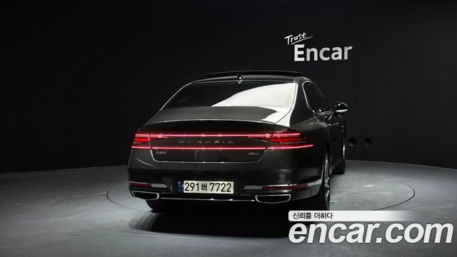 Genesis G90 из Кореи Encar