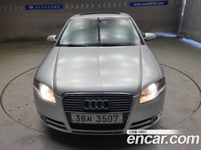 Audi A4 из Кореи Encar