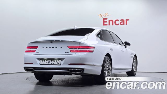 Genesis G80 из Кореи Encar