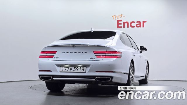 Genesis G80 из Кореи Encar