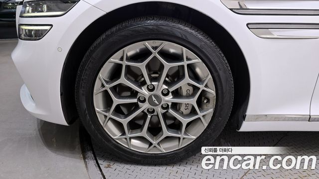 Genesis G80 из Кореи Encar