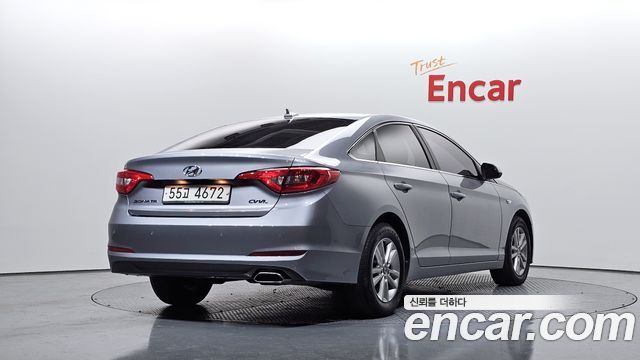 Hyundai Sonata из Кореи Encar