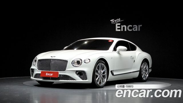 Bentley Continental из Кореи Encar