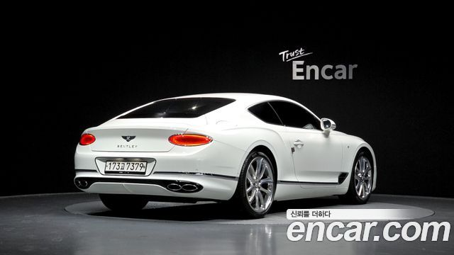Bentley Continental из Кореи Encar