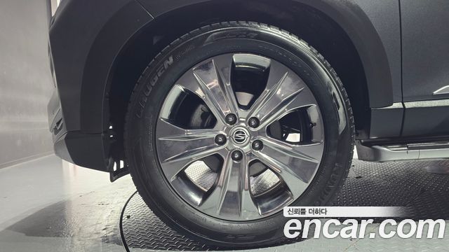 Ssangyong Rexton из Кореи Encar