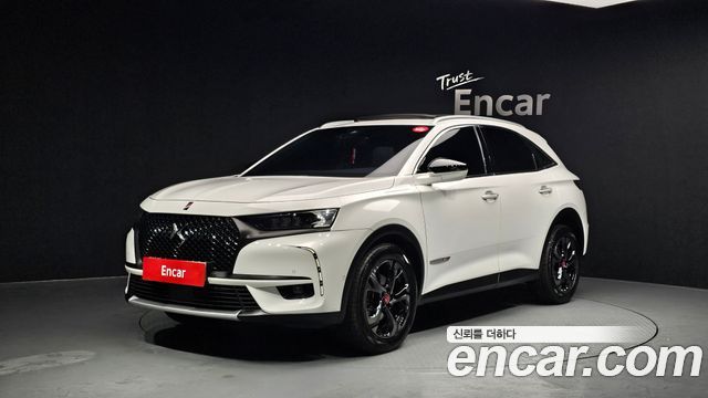Citroen-DS DS7 из Кореи Encar