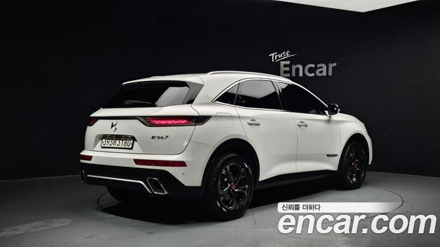 Citroen-DS DS7 из Кореи Encar