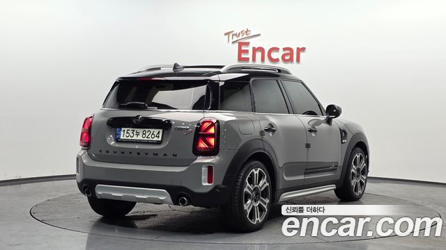 Mini Countryman из Кореи Encar