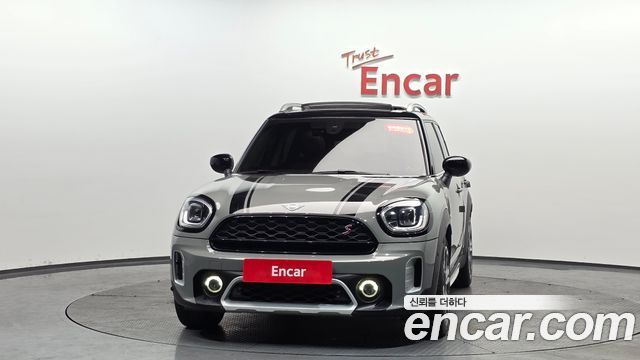 Mini Countryman из Кореи Encar