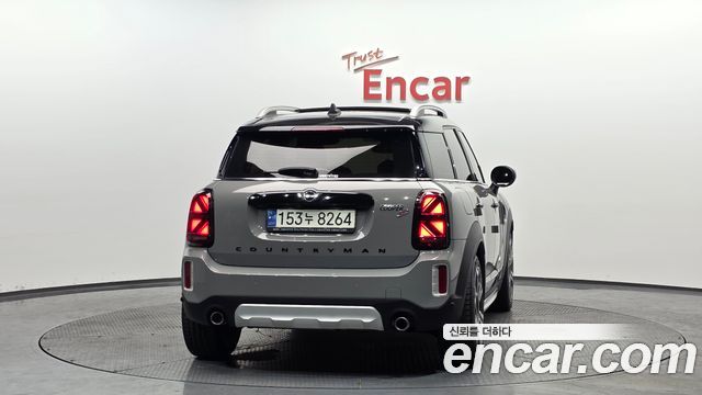 Mini Countryman из Кореи Encar