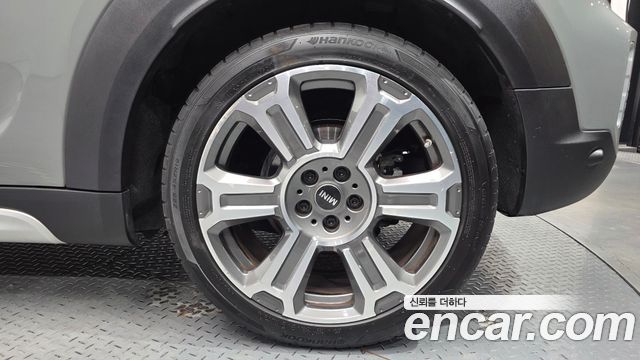 Mini Countryman из Кореи Encar