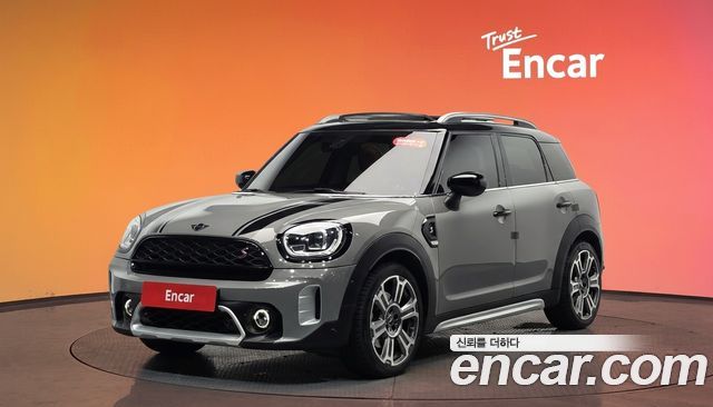 Mini Countryman из Кореи Encar
