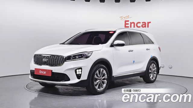 Kia Sorento из Кореи Encar