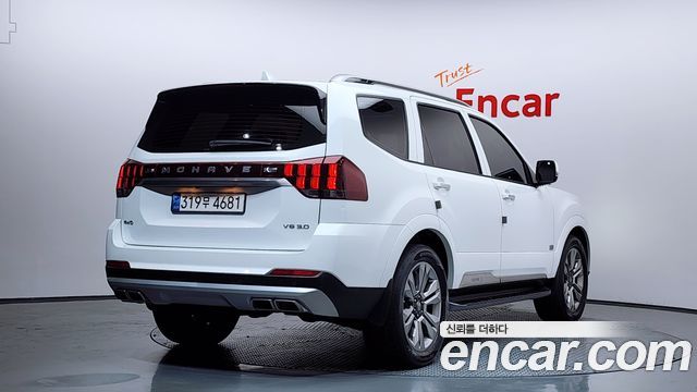 Kia Mohave из Кореи Encar