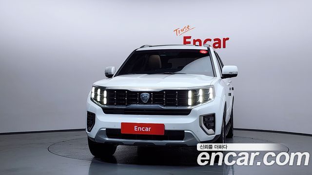 Kia Mohave из Кореи Encar