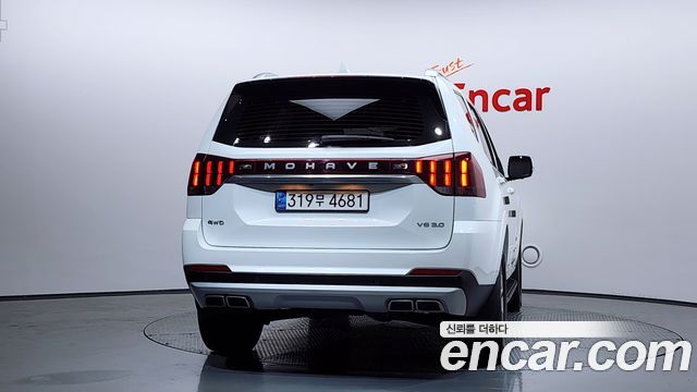 Kia Mohave из Кореи Encar