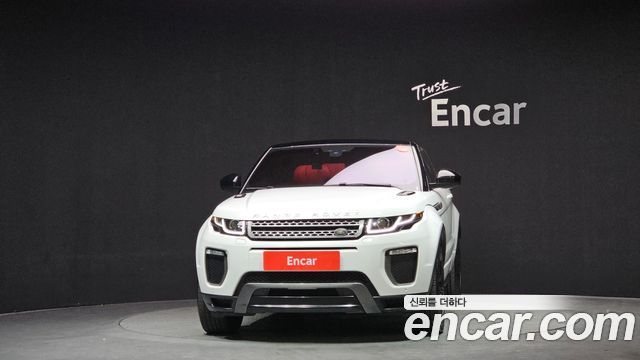 Land Rover Range Rover Evoque из Кореи Encar