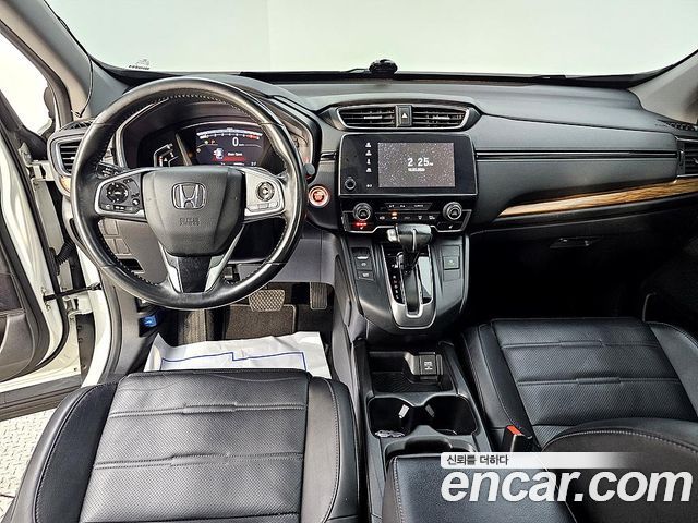 Honda CR-V 1.5 EX-L 2WD — пробег 124 244 км