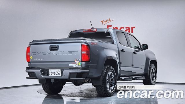 Chevrolet (Daewoo) Colorado из Кореи Encar