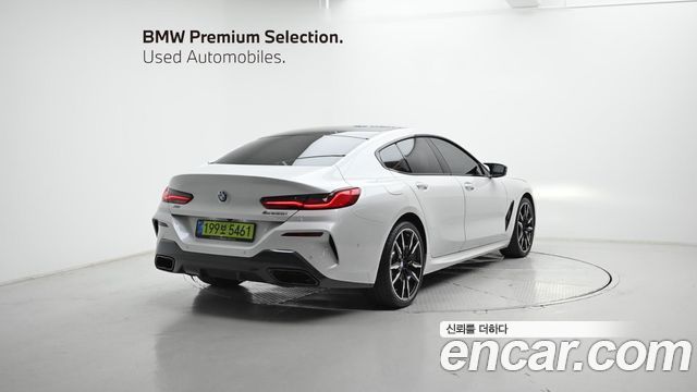 BMW 8-Series из Кореи Encar