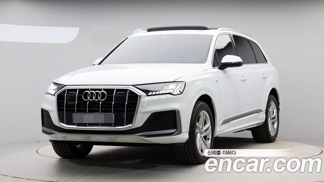 Audi Q7 из Кореи Encar