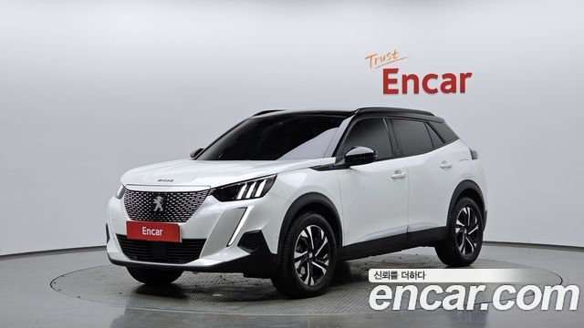 Peugeot 2008 из Кореи Encar