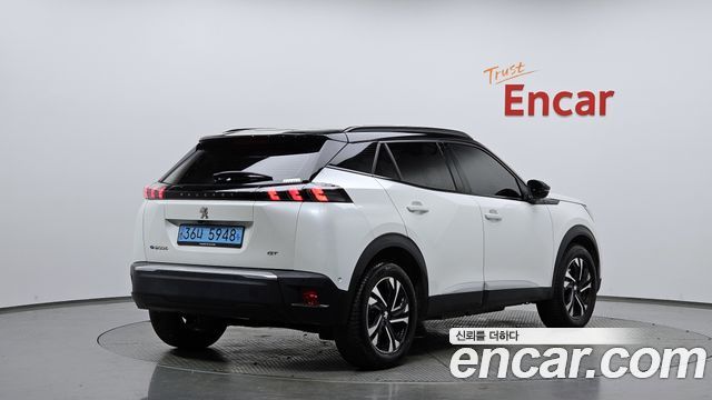 Peugeot 2008 из Кореи Encar
