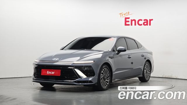 Hyundai Sonata из Кореи Encar