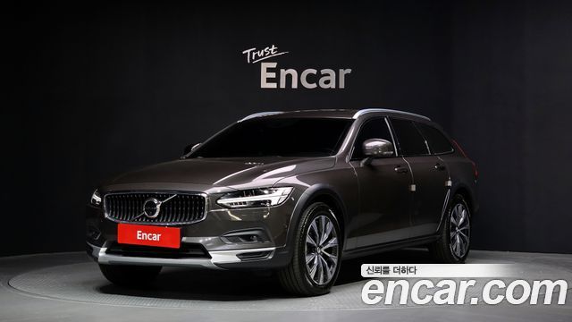 Volvo V90 из Кореи Encar