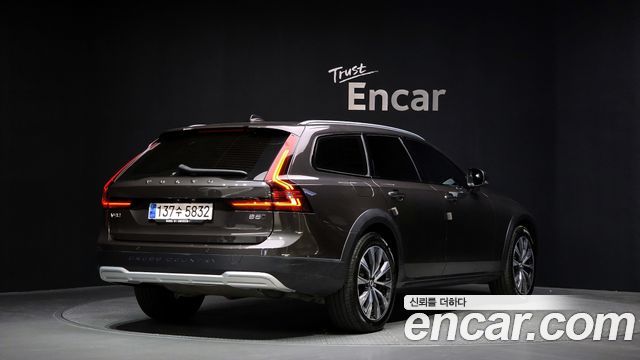 Volvo V90 из Кореи Encar